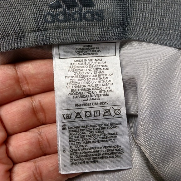 NWOT Adidas 365 Flag Ult Print Short Chino Golf Sz 38 HA9126 Brown Hemp Wht RFID - Picture 8 of 16